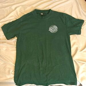 Men’s MEDIUM Green Santa Cruz